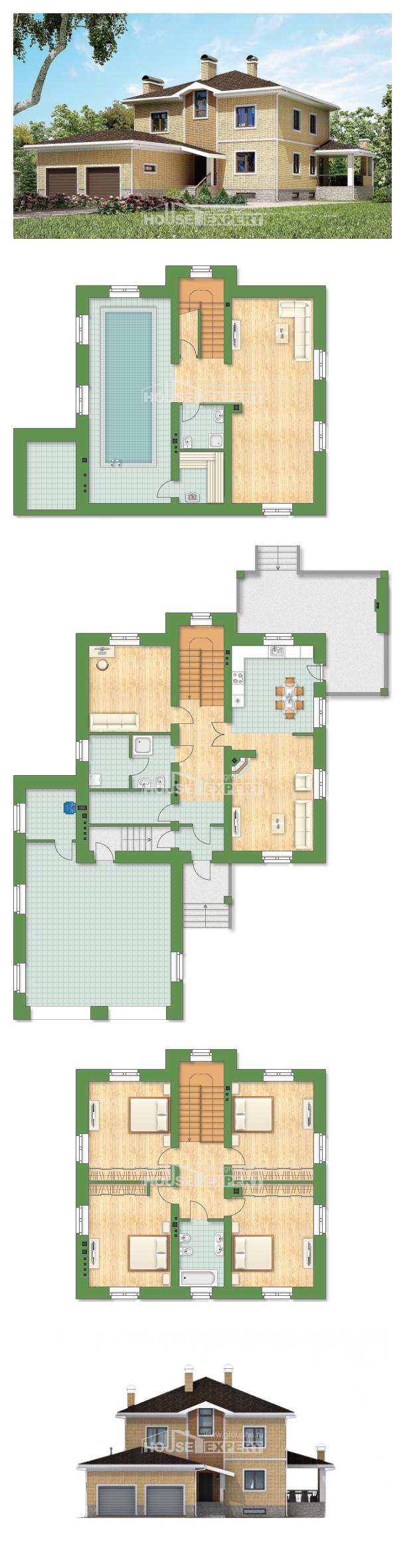 Проект дома 350-002-Л | House Expert