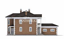 150-006-П Проект двухэтажного дома, гараж, компактный домик из газобетона Комсомольск-на-Амуре, House Expert