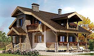 Проекты двухэтажных домов, Комсомольск-на-Амуре