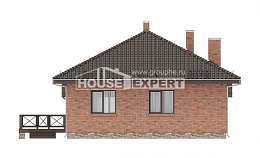 070-006-Л Проект одноэтажного дома, красивый загородный дом из арболита Комсомольск-на-Амуре, House Expert